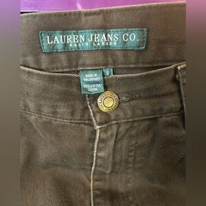 Ralph Lauren olive/brown straight leg pants